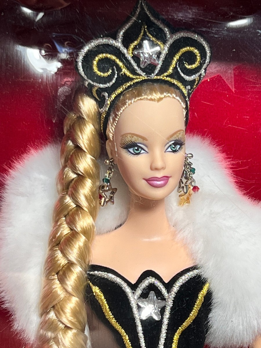 2006 Mattel Holiday Barbie Bob Mackie Barbie Collector J0949