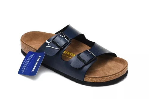 New Birkenstock Arizona Casual Sandals Regular Eu Shoe Size 35-46 Unisex 19 colo - Picture 16 of 61