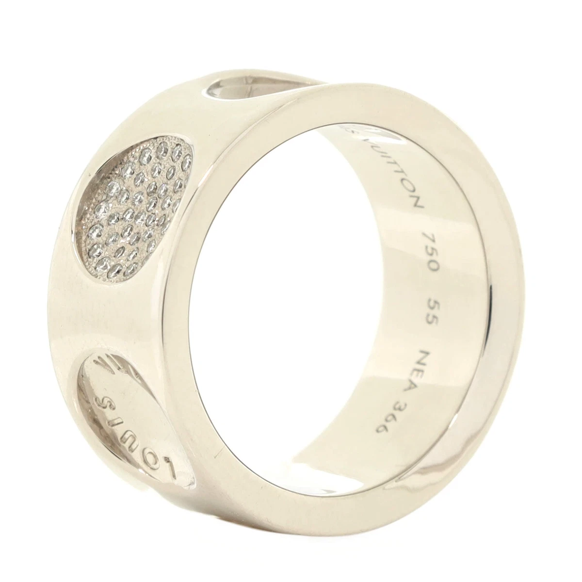 Louis vuitton shop band ring
