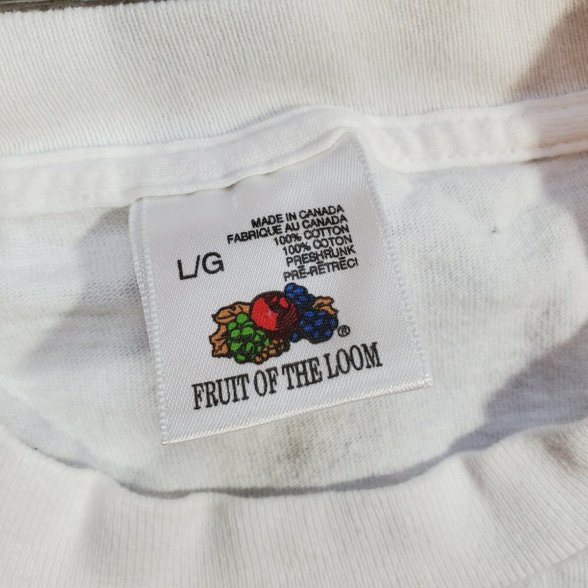 Vintage Toronto Canada T Shirt Fruit Of The Loom Single Vintage Toronto Canada T Shirt Fruit Of The Loom Single