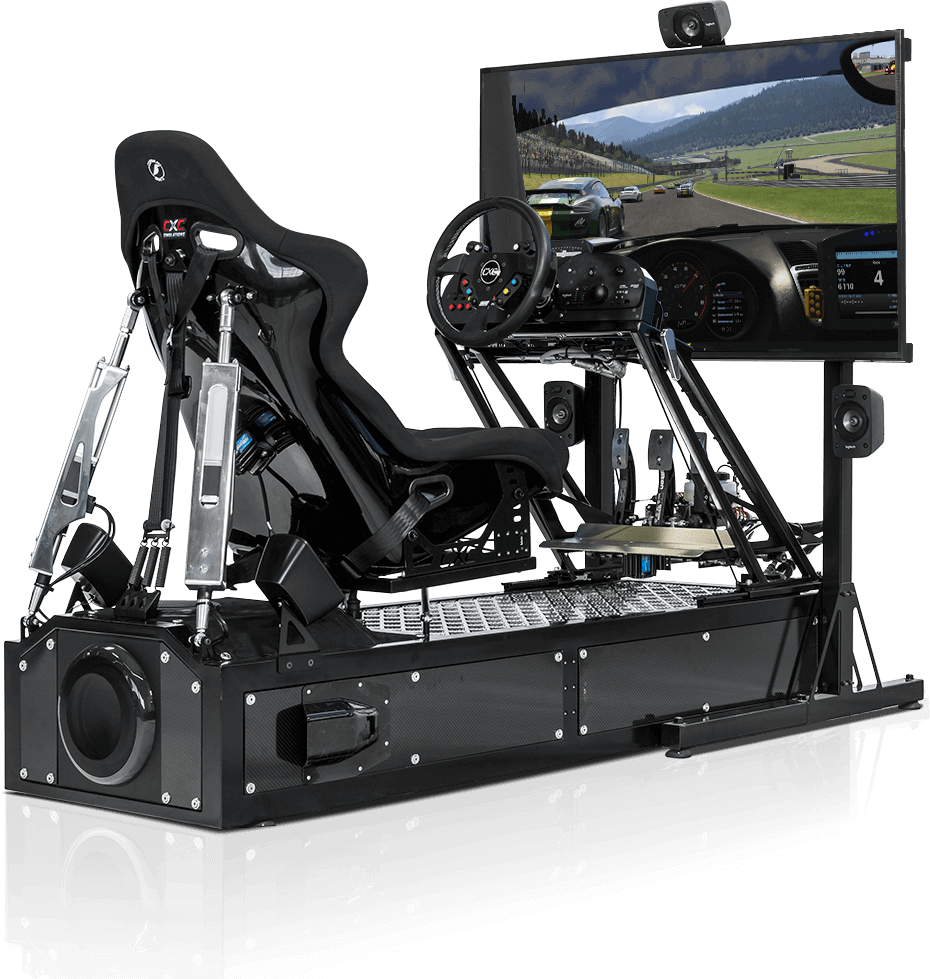 CXC Simulations Motion Pro II Racing Simulator eBay