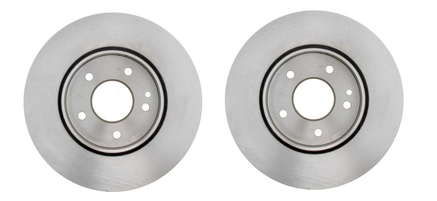 Front Brake Rotors For Mercedes Benz C220 1994-1996 , C230 1997 , C280 1994-1995