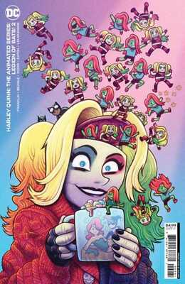 Harley Quinn The Animated Series Legion Of Bats #2 (Of 6) Cover B Dan Hipp Card