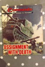 COMMANDO COMIC WAR STORIES IN PICTURES No.1074 ASSIGNMENT WITH DEATH GN2127