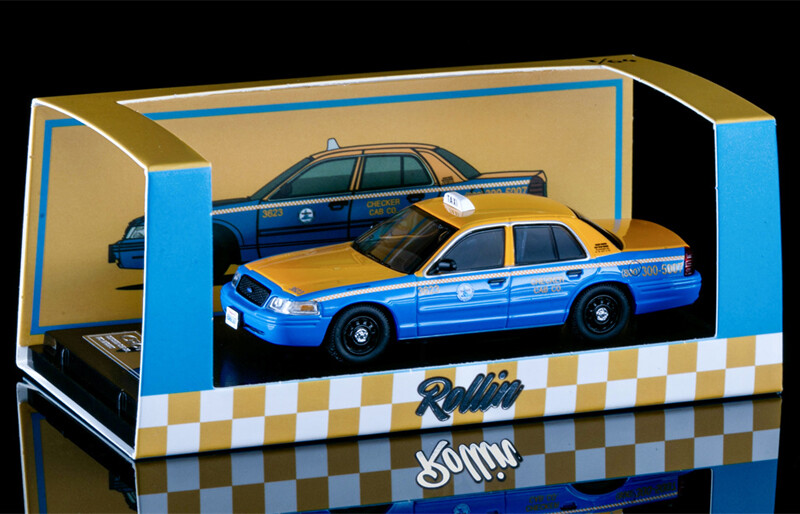 MAY 2025 Rollin 1/64 Ford CV Victoria Crown Los Angeles