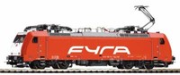 Piko E-Lok/Sound Br 186 Fyra V + 8Pol. Dec. 21625
