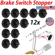 12 pcs For TOYOTA LEXUS 90541-06036 Brake Stopper Switch Brake Pedal Pad Limiter