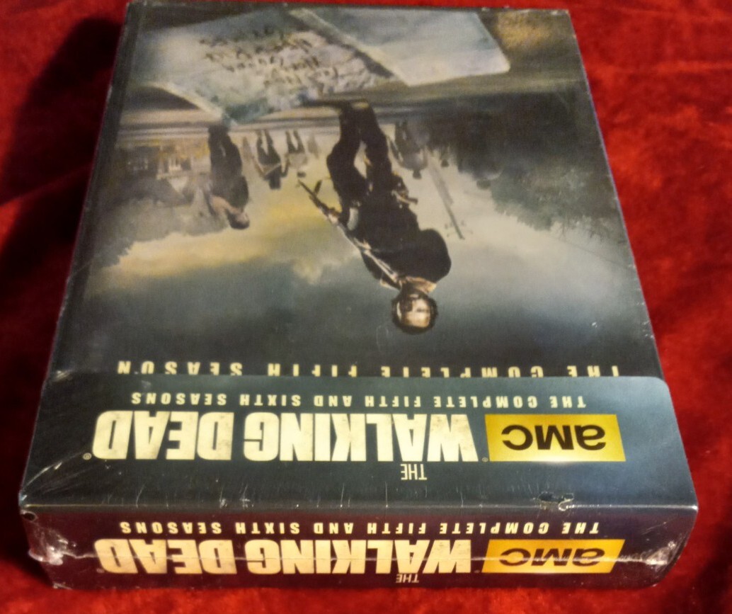 The Walking Dead: The Complete Fifth & Sixth Seasons 5,6(DVD Set