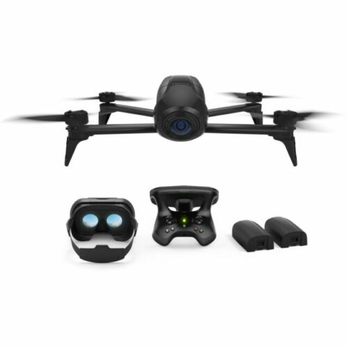 Holy Stone Drone HS600 with 4K Camera 2-Asix Gimbal EIS 3KM FPV-Drone with  2 Batteries Brushless Motor Color Black 