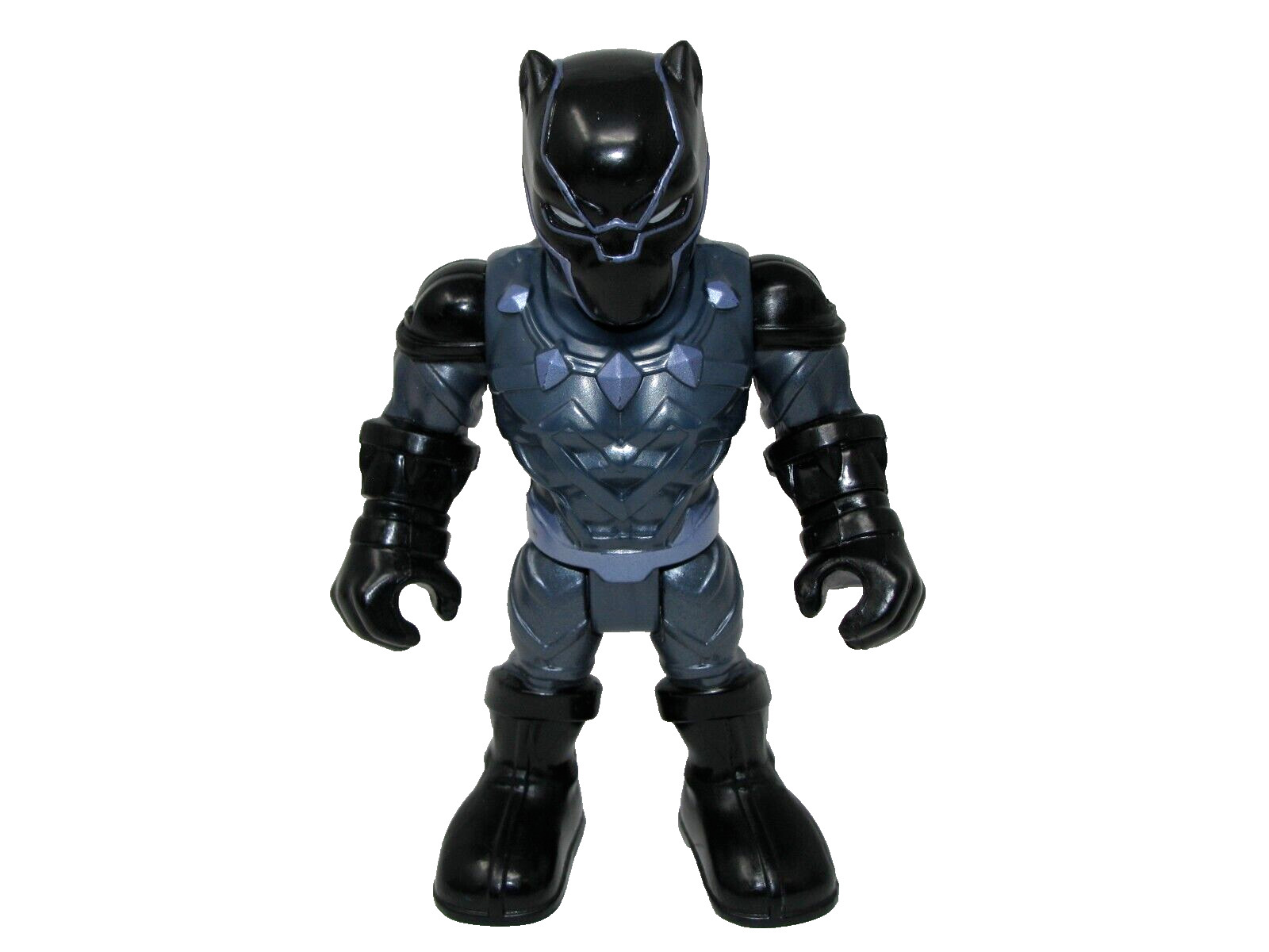 Playskool 5" Marvel Super Hero Adventures Figure Black Panth