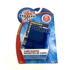 bakugan card sleeves