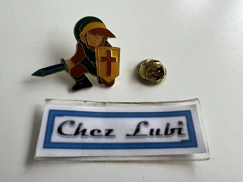 Pins / Pin’s - Link (The Legend Of Zelda) - Official Nintendo Of America - 1988