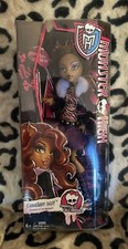 monster high frightfully tall clawdeen
