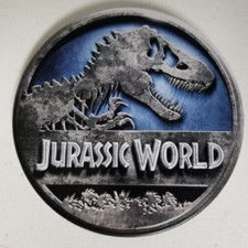 Jurassic World Tin w/Blu-Ray Disc A3-3a