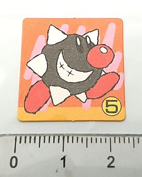 Game Item) Mini Card, Yoshi's Island, No.05, Super Famicom, Super