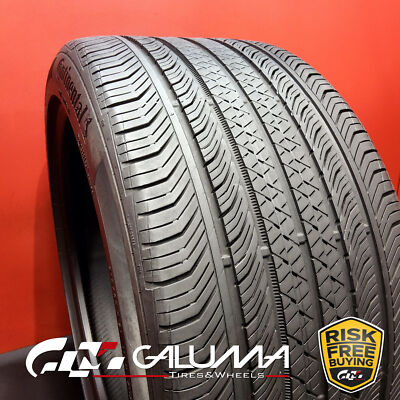 1 (One) Tire Continental ProContact TX (N0) 315/35R21 315/35/21 3153521 #86230