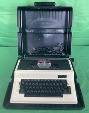 Silver Reed Electric Typewriter 8610 NOT WORKING thumbnail