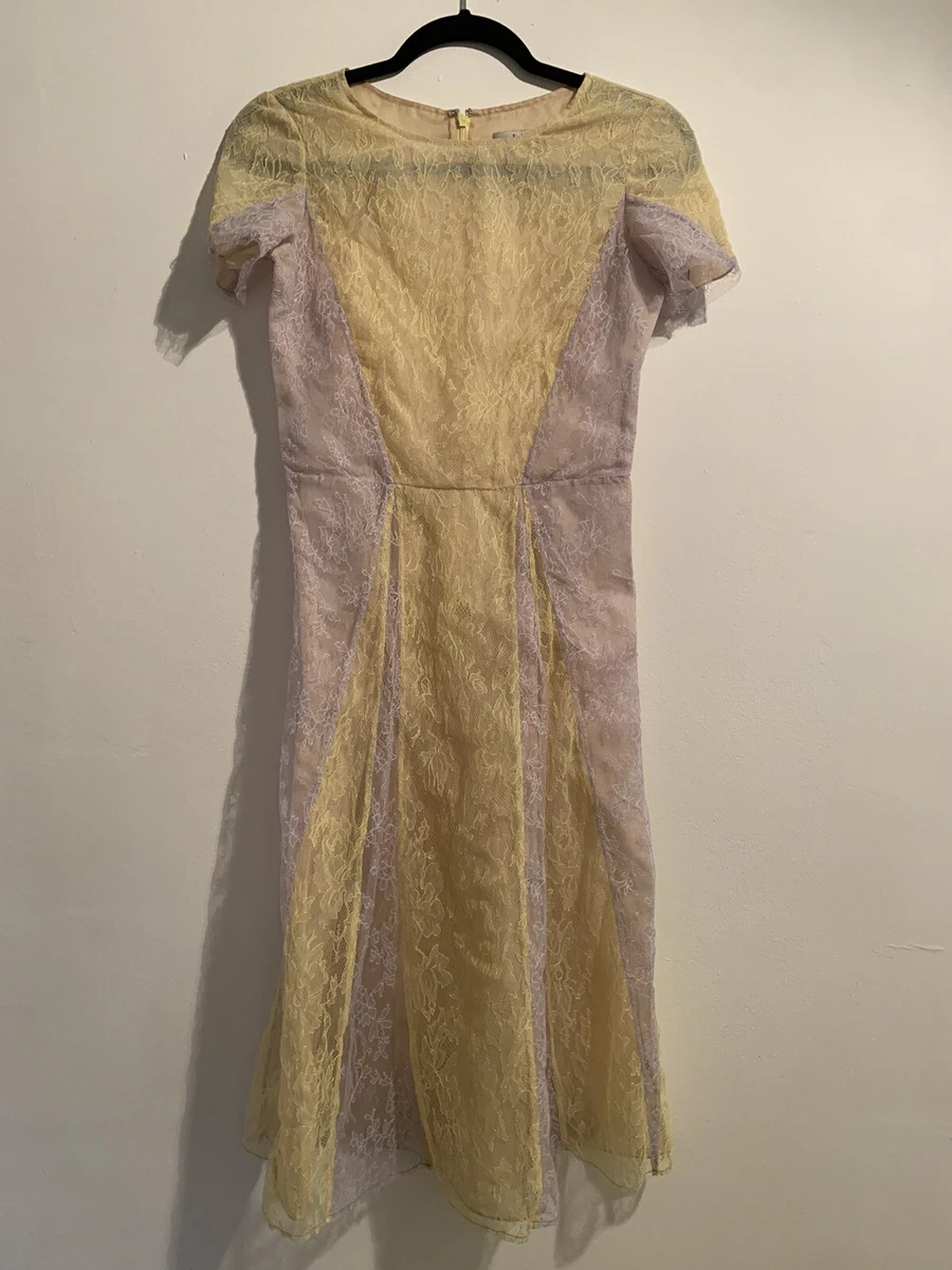 Erdem top lace dress