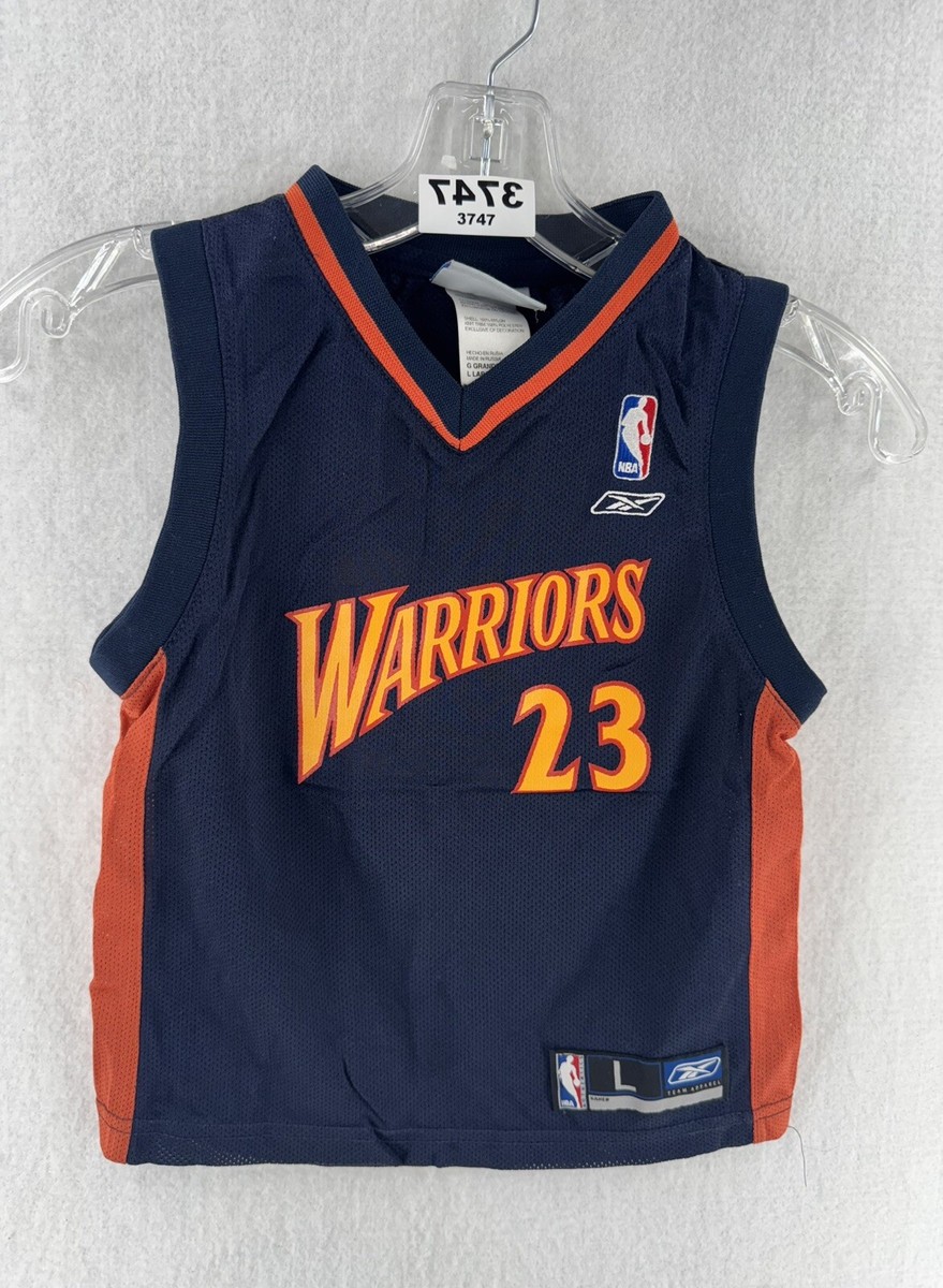 Reebok Golden State Warriors Jason Richardson #23 NBA Jersey Youth