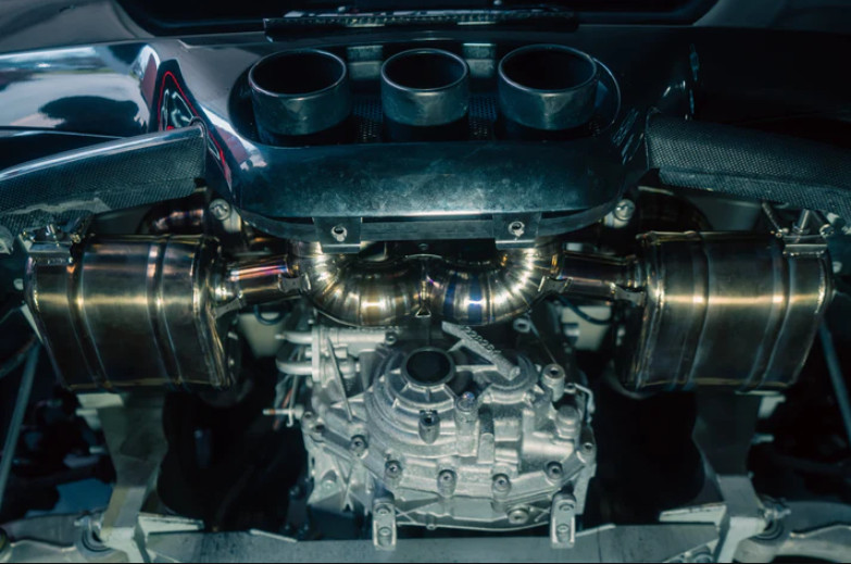 Valvetronic Designs Titanium Valved Catback Exhaust For 10-15 Ferrari 458 Italia