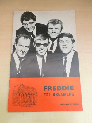 Freddie & the Dreamers Des O'Connor Nottingham Theater Varieté Show Programm 1964