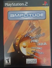 Amplitude (Sony PlayStation 2, PS2) CIB Complete