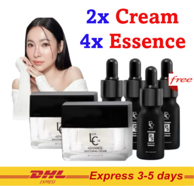 2 X LUCA EVE Advance Cream + 4 Essence Youthful Aura Radiance Healthy Skin