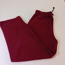 Seven Apparel Loungewear VIRGINIA TECH Men's Red Pajama Pants Size 2XL