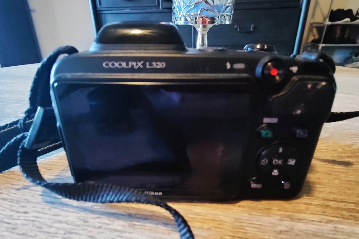 Nikon Coolpix L320 Digital Camera PARTS ONLY | eBay