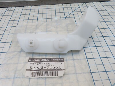 Nissan 62223-JL00A Front Bumper Mount Bracket Left LH Drivers | eBay
