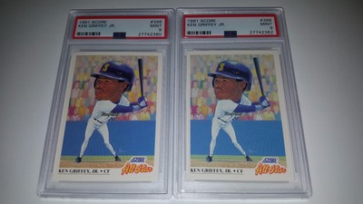 ken griffey jr score all star