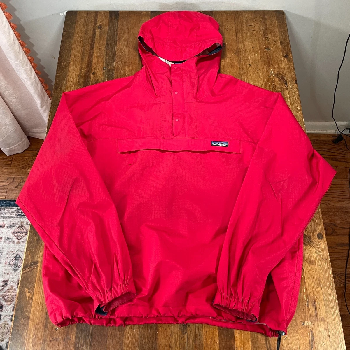 Patagonia anorak cheap pullover