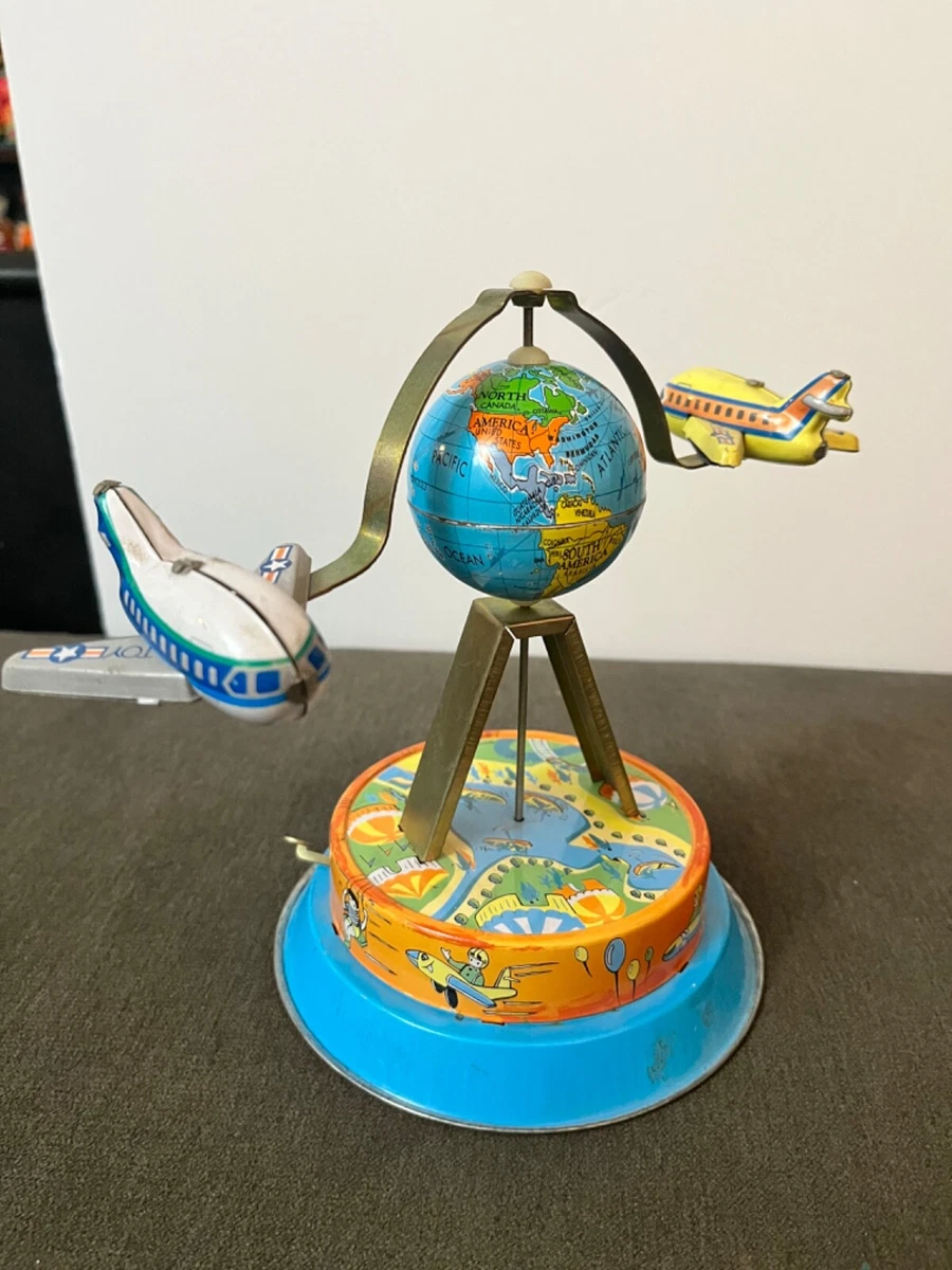 Tin toy airplanes top