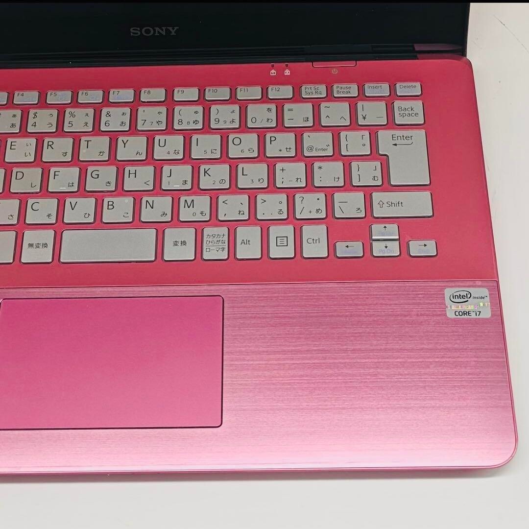 【希少】VAIOかわいいメタリックピンク☘7世代i7☘SSD256+1TB ASCII.jp：SIMフリーPC「VAIO S11」に新色ピンクが追加！ VAIOが既存