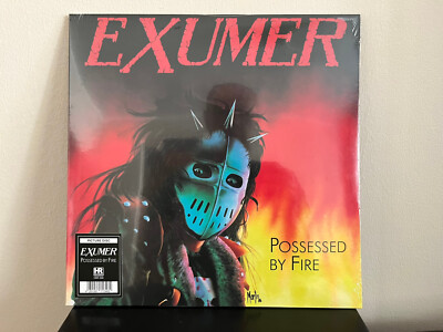 EXUMER Possessed By Fire Picture Disc LP/Vinyl