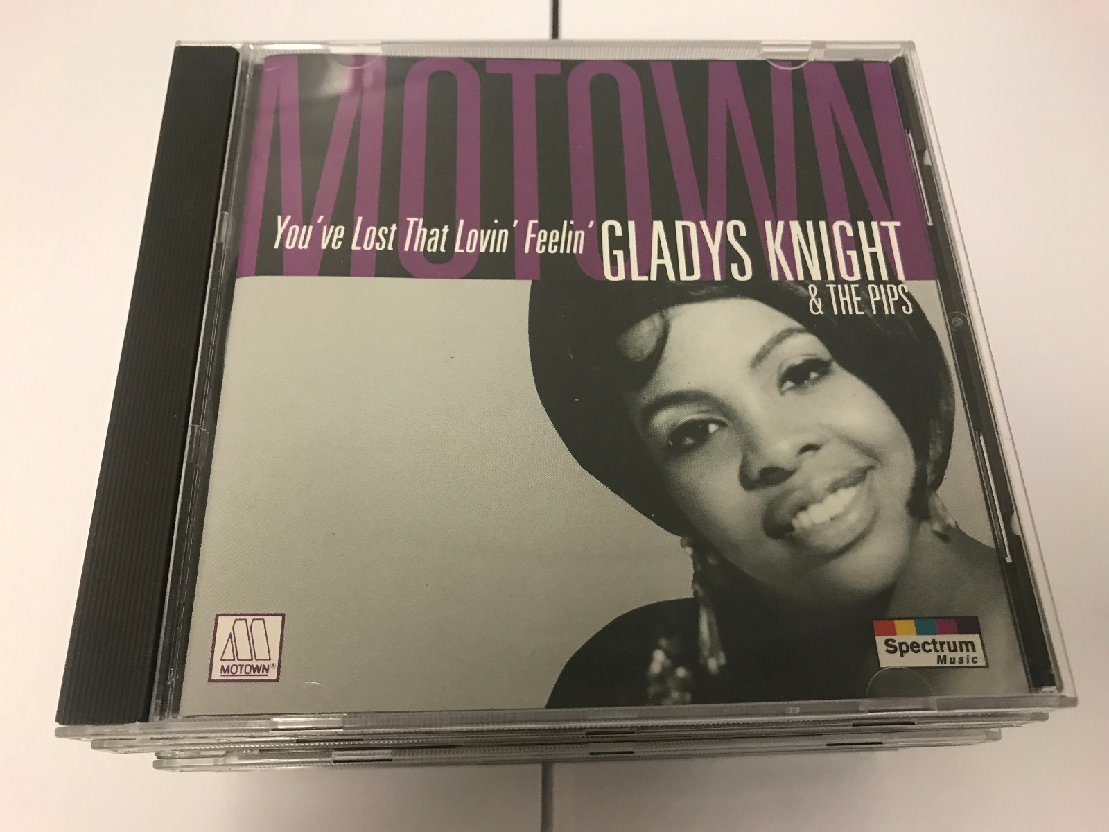 Youve Lost That Lovin : Gladys Knight (1993) - 731455007428 CD