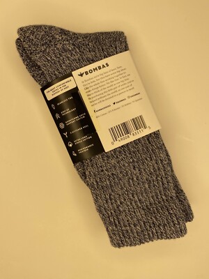 Calze Bombas Grigio Scuro Marl - Confezione Da 6 Paia, Unisex, Taglia M