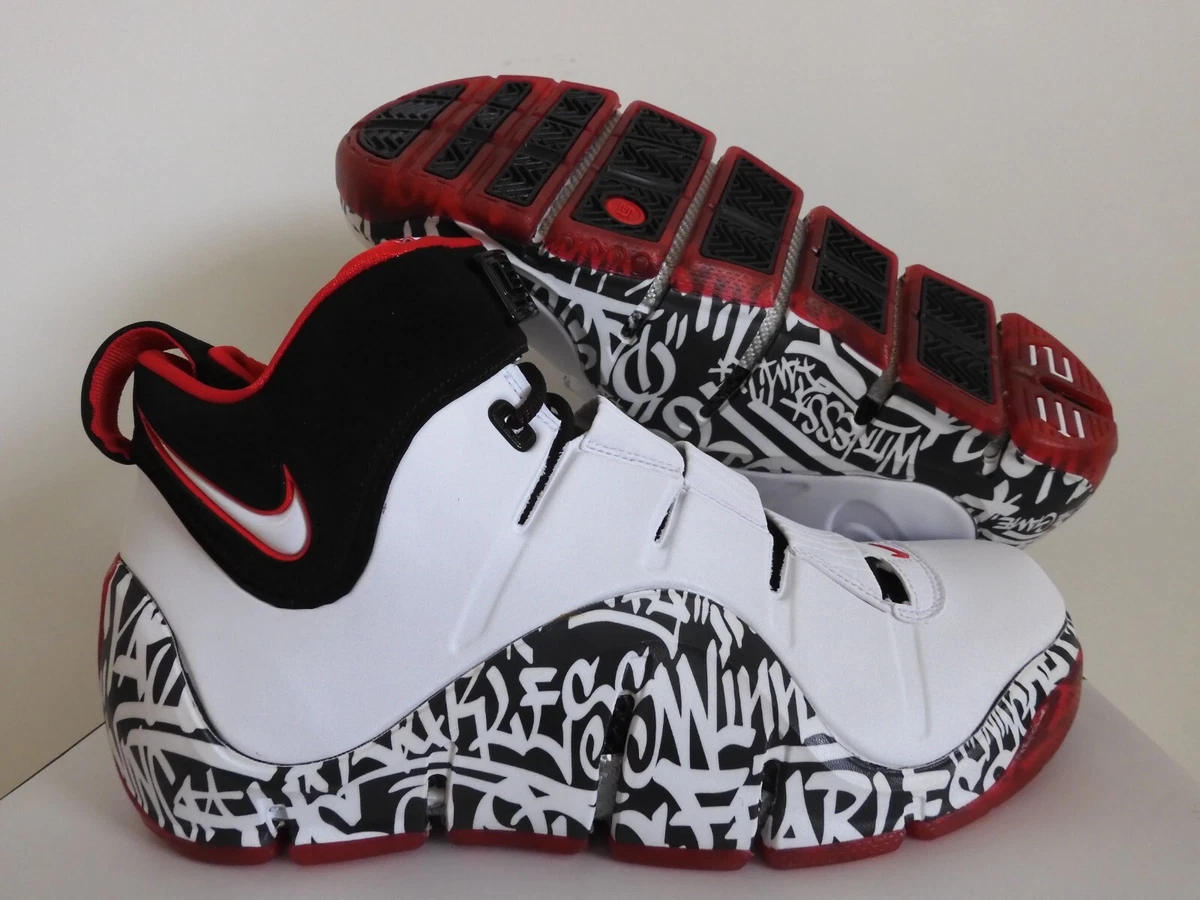 Nike Zoom LeBron 4 Black Anthracite for Sale | Authenticity
