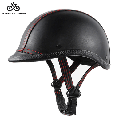mtb half shell helmet