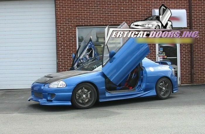 Vertical Doors Inc. Bolt-On Lambo Kit for Honda Del Sol 93-97