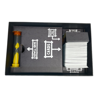 Exploding Kittens - Poetry For Neanderthals Grab & Game - Laugh-Out-Loud Card Games for Families