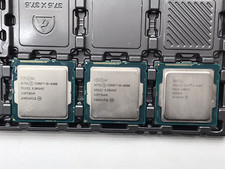 Lot of 3 Intel Core x2 i5-4590 3.30GHz  i5-4590T 2.00GHz CPU Desktop Processor