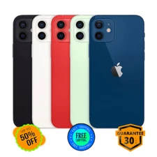 Apple iPhone 12 64GB 5G Unlocked Verizon ATT TMobile GSM+CDMA iOS