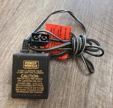 POWER WHEELS SUPER 6 VOLT BATTERY CHARGER MODEL 040135