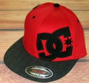 Mens Dc Shoes Flexfit Fitted Hat Red Charcoal Black Cap Size L Xl Ebay Mens Dc Shoes Flexfit Fitted Hat Red Charcoal Black Cap Size L Xl Ebay