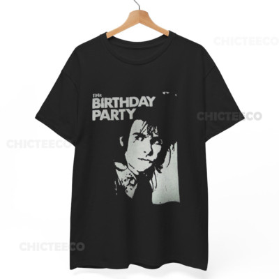 The Birthday Party Shirt the birthday party, punk shirt, horror UNISEX TEE