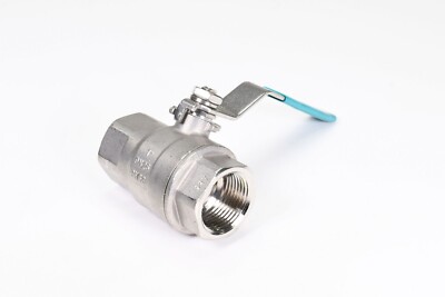 INTERAPP CF8M, PN63, Stainless steel ball valve, 1''