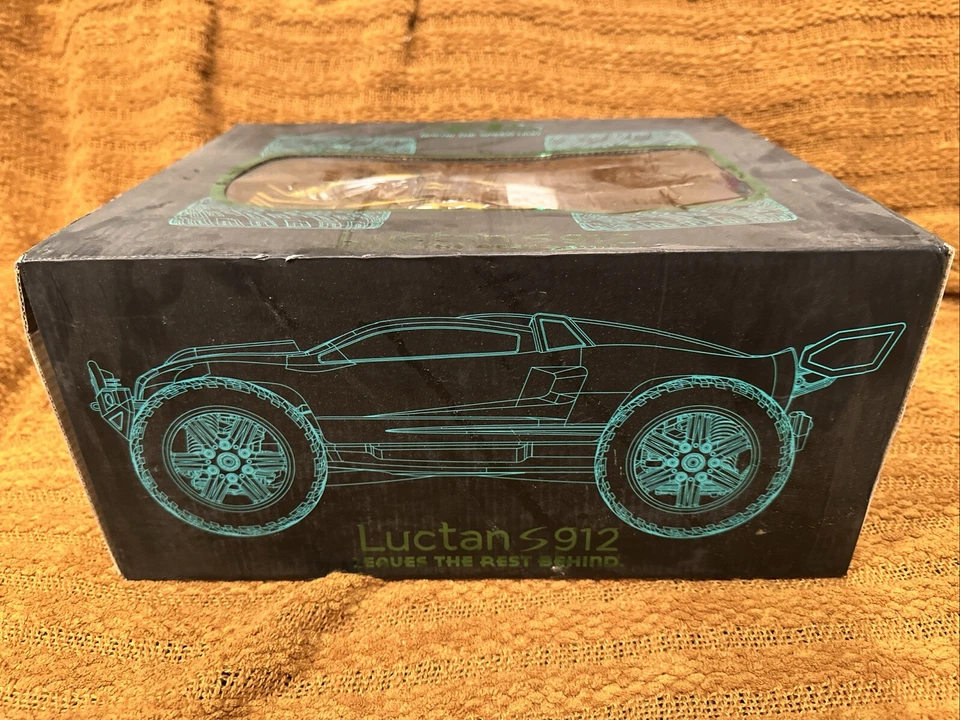 GP TOYS S912 1:12 Luctan Brush Truggy RC Racing Car NIB 33+ MPH - Image 2 of 4