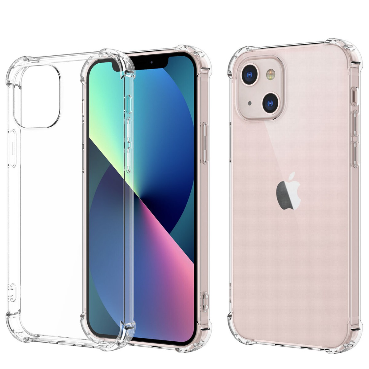 Protezione Fotocamera IPhone ALUKAP Custodia Per Telefono Trasparente Color Caramella Per IPhone 14 13 12 11 Pro Max XR XS X 8 7 Plus SE 3 Mini Cover Posteriore Antiurto In Silicone