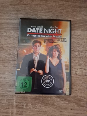 DVD Film Date Night Gangster für eine Nacht Guter Gebrauchter Zustand